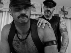 NASTYDADDY Bulky Guys Greg Riley And Jeremiah Jones Love Insatiable Joy