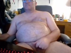 Handsome Chubby Step dad