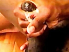 Black dude tries a white ass hole for unlimited anal pleasures