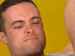 Brandon Moore toys and fists solo before David Benjamin joins in