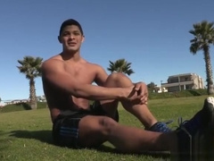 Step daddy cum in throat