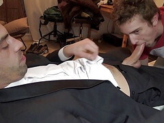 Lovely innocent twink fucked bareback by Tim Cosla