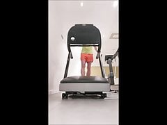 running machine