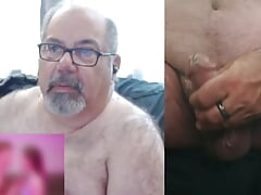 Wanking off While Commenting on Porn