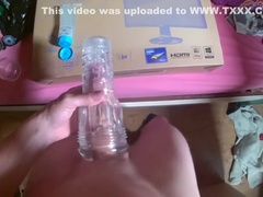 Flashlight Pussy 1st time use
