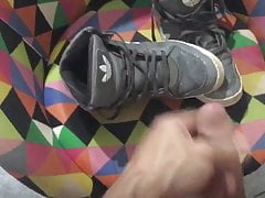 good cumshot on my adidas