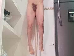 Impaling myself with a broom stick