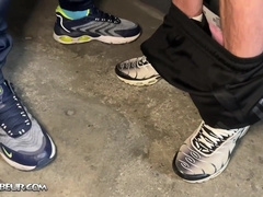 BIG BLACK COCK For Young White Bootie two Yanis Black & Kevin Frenchboy