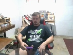 I used a magic wand with a fleshlight to finish faster