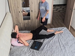 part 1 caught my heterosexual buddy masturbating off to bumder pornography