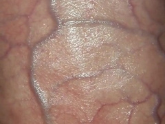 Supah stiff humungous prick and nutting into the wc