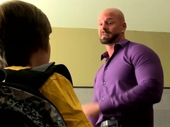 Big dick teacher railing hard at his students 18+ sexy asshole
