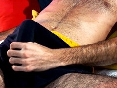 So incredibly naughty, I grind against my underwear and soak them with a massive money shot