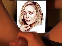 Elizabeth Olsen - Cum Tribute #3