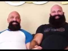 Bear couple, amateur gay anal, gay daddies