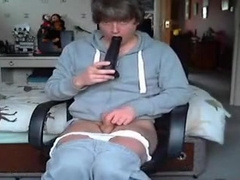 boy bedroom jerk off