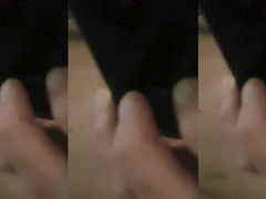 FAGGOT STEVE RYAN IS ADDICTED TO TUGGING HIS FAGGOT FUCK-STICK