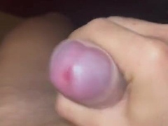 Jercking off and Jizz Shot vídeo