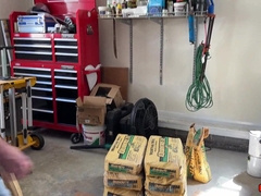 Mechanic's Arse Gets Penalizing Smash CONDOM-FREE