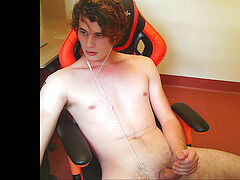 youngster explosion logs #1 - Live cumshow!