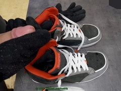 Boot banging with sexy work footwear - boots and shoes for every foot fetishist!