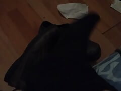 Feet run out of socks for you to see