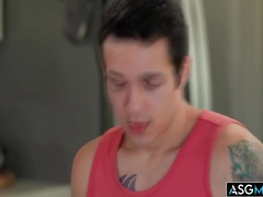 Aubergines, Bell Peppers, Cucumbers Or How About Cocks? In This Kitchen Everyone Has To Pick His Fancy! 6 Min With Jayden Marcos