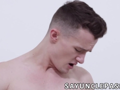 Winner Alfonso Osnaya gets all the fucking as Grant Ducati bottoms