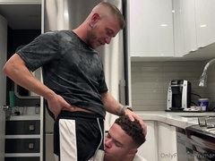 Fucking in The Kitchen