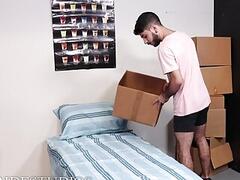 Are You Prepared ? Hairy Twink Pledge Fucks Bigger Horny