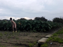 【6 Scene】Japanese boy peeing in public.