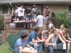 Group Deepthroat BBQ Party