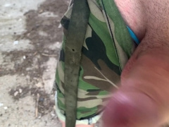Nubile Stud get Firm his 23 Cm Man Rod in the Deserted Palace (RISKY)