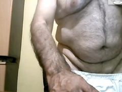 grandpa jerking off ass show 2