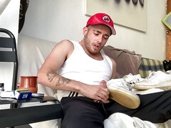 Welcome David Luca! Make yourself comfortable and hit a cock