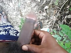 Indian Young Boy Pees Outdoor More Than You Can Imagine
