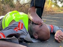 Feet humiliation, amateur gay, foot fetish