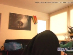 Ive NEVER EVER faced such a fuck-a-thon raging muddy guy!!!