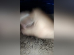Hot Horny Handsome Guy Jerking In Public Place