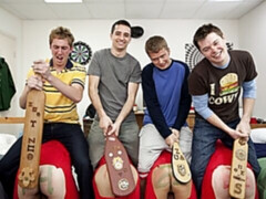 Frat boy hardcore with the hottest amateur dudes out there