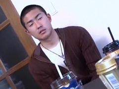 Horny Asian gay twinks in Best JAV video