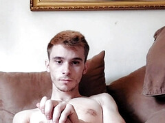 Gaybro masterbating alone.