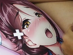 sakurauchi riko dakimakura bukkake