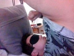 teen gets big facial