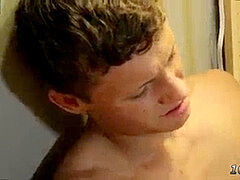 Boys masturbate photo gallery and highly slender queer sex movie Bathroom