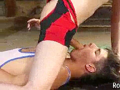 nasty queer Dudes Fuck Hard After wrestling