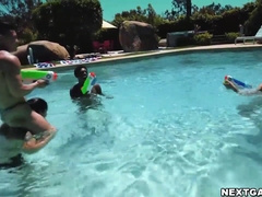 Damien Cruz, Danny Parker, Joseph and Tys wild 4 way