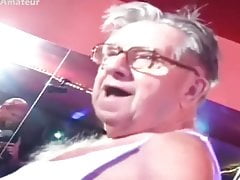 Old Man in Gangbang
