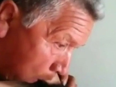 Grandpa blowjob series - 25