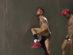 Sexy Black Thugs - Public Sex